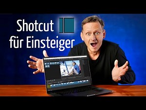 Shotcut Tutorial German 2025: How to get started (Guide: Free video editing for beginners)