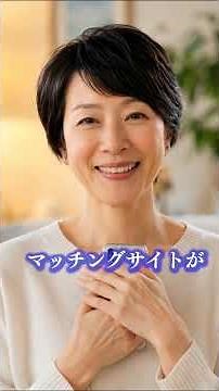 【50代女性のホンネ】中高年のマッチングサイト初体験、正直どうだった？ #アラフィフ #婚活