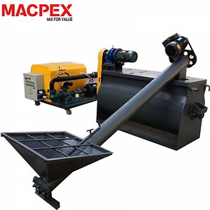[Hot Item] Foam Concrete Block Making Machine with Pump