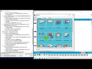 8.3.1.3 Packet Tracer - Skills Integrated Challenge