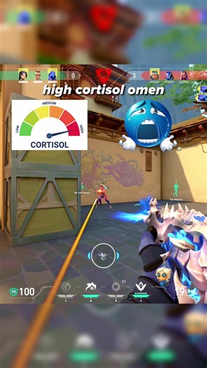 High cortisol Omen #valorant #valorantclips #valorantgaming #riotgames #omen