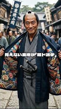 【衝撃】現代のシアー素材やネイビーの原点!? 江戸のヤバすぎる機能性ファッション #雑学