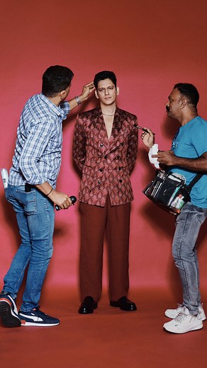 217K views · 1.5K reactions | 2023 fashion journal  Thank you all the designers, photographers and stylists who gave me much to play with and @vrindaanarang for being my fashion mommy. ❤️ | Vijay Varma | Facebook