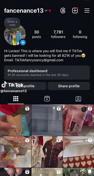 Find Me on Instagram: Stay Connected with Fancy Nancy