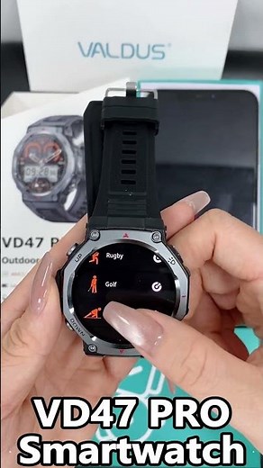 🔥💦 Watch Face Change + Waterproof Demo🎨🔥 #smartwatch #fitness #watch #watches #sportswatch #valdus