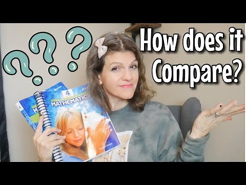 How Does the NEW Apologia Math Curriculum Compare? || Flip Through & Review