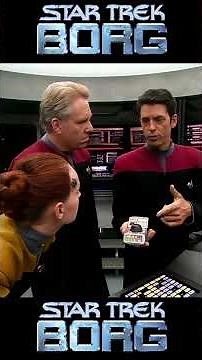 Star Trek Borg: Fried Borg Circuit - Q Resets My Mistake