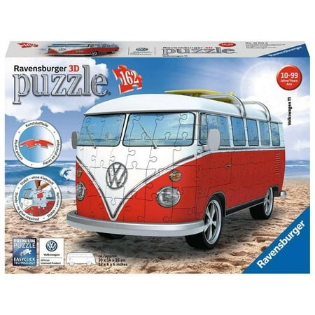 Ravensburger - VW Bus T1 Campervan 3D Puzzle 162 pc - Walmart.ca