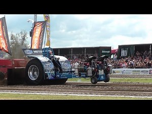 Tractorpulling Zele 2024