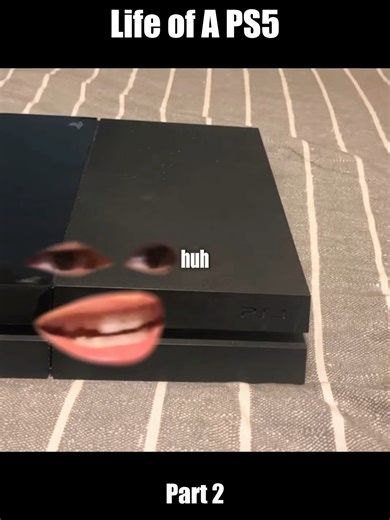 Life of A PS5 Part 2 (season 1) #fyp #funny #viral #meme #ps5 | ps5