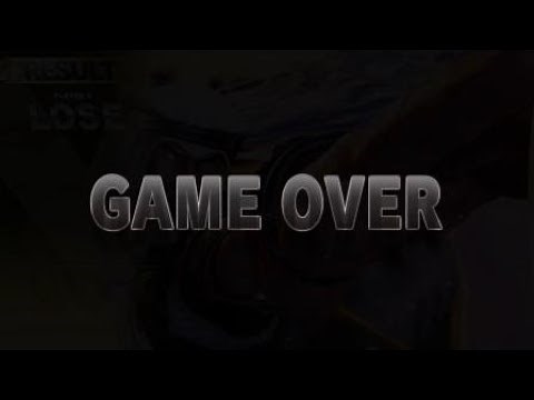 STREET FIGHTER V Game Over