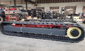 [Hot Item] Factory Designed Customized Rubber Running Track Undercarriage Assy for Mini Excavator