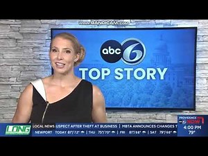 WLNE: ABC 6 News First At 4pm Open--07/09/25