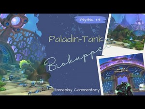 Paladin Tank erklärt Dungeon Run – Biokuppel +4 | WoW The War Within 11.2