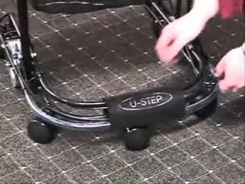 The U-Step Walker a Parkinsons Therapy Aid