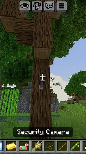 Minecraft camera mod #minecraft #youtubeshorts #minecraftmod #minecraftpe #minecraftmeme😋😜