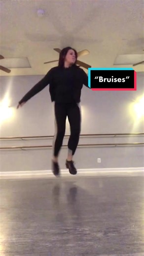 Learning “Bruises” Tap Tutorial Choreo: @jackevanscreative Music: @lewiscapaldi Shoes: @millerandbentapshoes Finally got a chance to be in a quiet studio. Got through the 1st - 2 sections. Excited to learn the last part. Love this piece. Love tapping and exploring rhythms and interpretations. Enjoy. Stay tuned for the whole thing coming soon. #tap #tapdance #tapdancer #tapdancing #tapdancers #taptutorial #tutorial #reels #taptok #dancereels #dancerlife #dancer #lewiscapaldi #rhythm #music #music