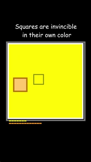 Round 4: (3) Yellow vs. (11) Orange - REMATCH! #square #simulation #coding #battle #1v1