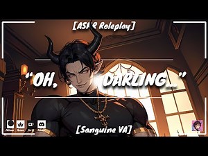 Catching the Eye of the Demon Prince [M4A] [Fantasy] [Spicy] [Human Listener] [ASMR RP]