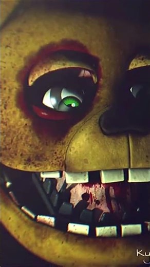 William Afton Death Scene #springtrap #fnaf #shorts #fivenightsatfreddy