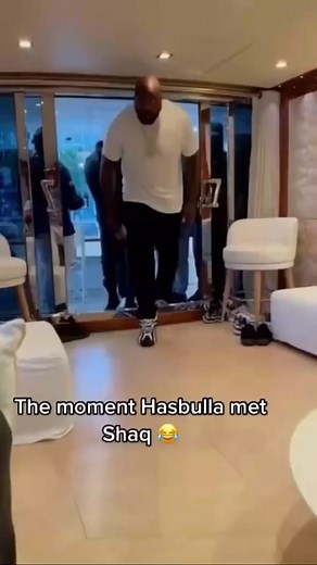 91K views · 3.5K reactions | Hasbullah met Shaq. #hasbullamagomedov #ufc #hasbulla #funny #hasbullah #memes #viral #reels #shaq | Hasbullah The Boss | Facebook