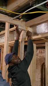 16ins measurement lesson for joists (same w studs) #josephscontractingelite #construction #carpentry #framing #joist #16inch #measurements #teaching #lessons | Jomari Contracting