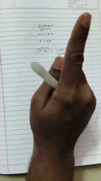 Python Video-3#pythonseries