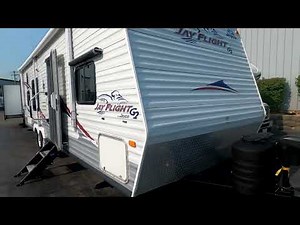 Used 2008 Jayco JAY FLIGHT G2 29BHS Travel Trailer For Sale In Chicago, IL
