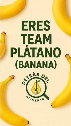 ¿Es saludable el plátano (banana)? 🍌 Macros y beneficios reales