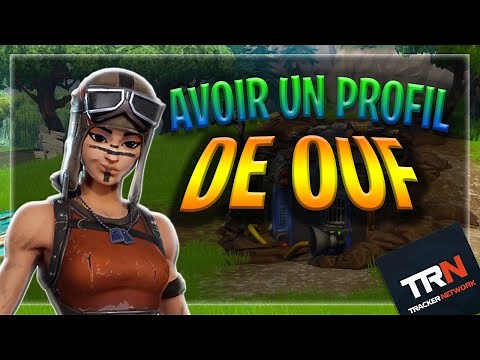 PERSONNALISER SON PROFIL DE STATS SUR FORTNITE TRACKER !🐱‍👤🎮
