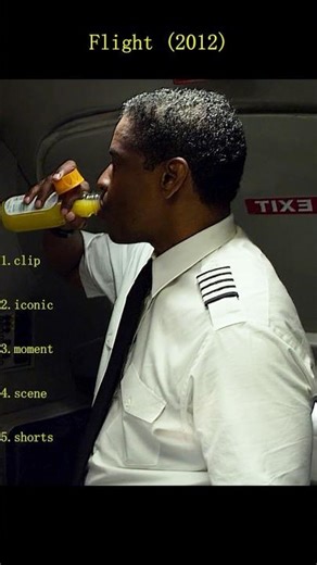 Flight (2012) | Drinking in the Cockpit