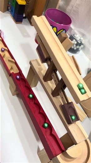 🧠 ASMR Brain Massage | Hypnotic Wooden Marble Run