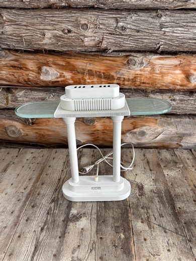 Post-modern Style Halogen Desk Lamp by Robert Sonneman for George Kovacs, Memphis Style, Dimmable, White. - Etsy