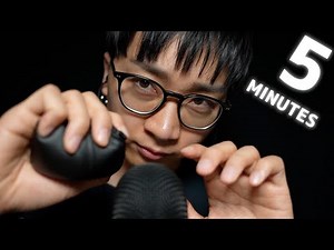 【ASMR】５分で寝かしつける囁き雑談（タッピング/囁き声）