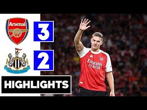 Arsenal vs Newcastle 3-2 Highlights | Club Friendly