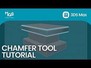 Chamfer Modifier in 3DS Max Walkthrough