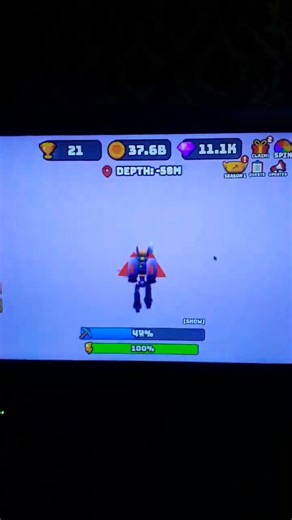 playing save a brainrot in my mini computer