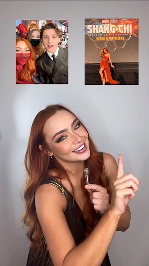 77K views · 218 reactions | ✨Best Visual Effects✨… Shang-Chi or Spider-Man?! Let me know in the comments! @theacademy #oscarspartner #oscars #theacademyawards #oscarsfromhome | Caitlin Christine | Facebook