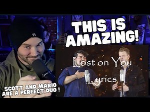Metal Vocalist First Time Reaction - Scott Hoying, Mario Jose - Lost On You (Official Video)