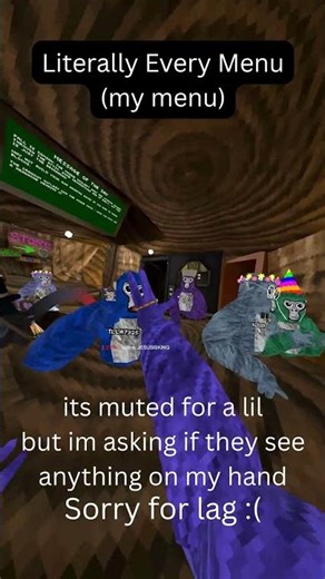 Literally Every Menu, lil showcase