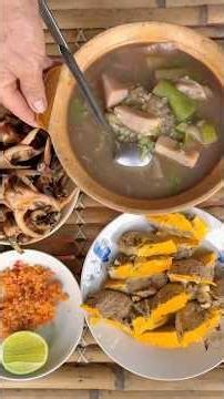 Cháo cua đồng đặc sản miền Tây #hieuoque #huongviquehuong #shots #food