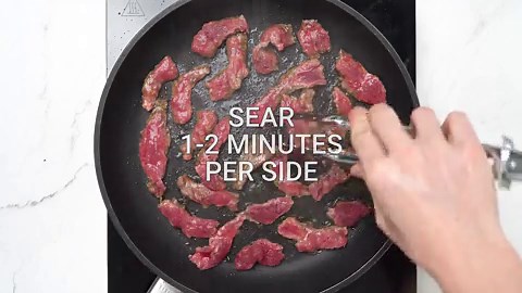 Beef and Broccoli Stir Fry
