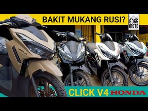NEW HONDA Click 125 i V4 Price Specs 2026 Philippine Short Review