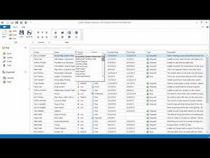 WinForms Grid: Column Filter Dropdowns