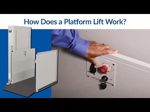 How Does a Platform Lift Work? | Bruno®