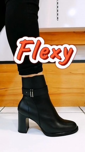 Botas Flexy 2024 Yawli Negras - Reseña y Opiniones