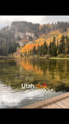 Discover Autumn Beauty at Silver Lake in Utah