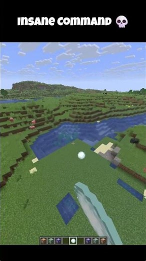 Cool Minecraft Command Moment 💀