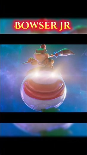 Bowser Jr Time 🔥 #bowserjr #supermariogalaxymovie