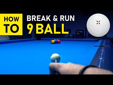 Pool Lesson | How To Break & Run 9 Ball - GoPro